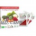 Cutting Edge Cultures Vegetable Starter Culture, 6 Pouches, 12g   